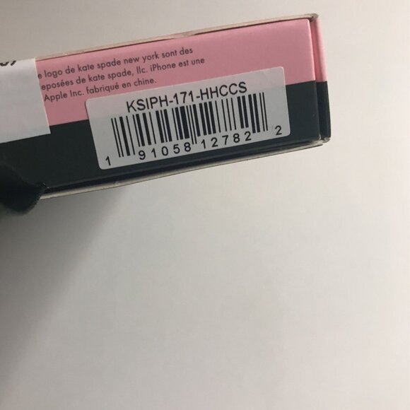 Kate Spade Protective Hardshell Case for iPhone 11 Pro - Hollyhock Floral - Picture 5 of 8